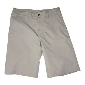 Kjus Tan Flat Front Regular Fit Shorts-Men’s Size 32